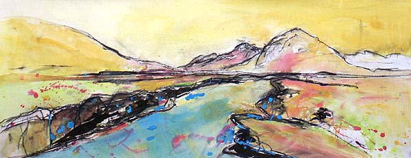 expressive painting with inks003